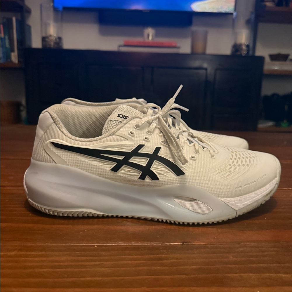 LIKE NEW - Asics Men's Gel-Resolution X Tennis Shoes
